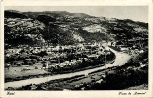 Rahó, Tisza with Dumen, leporello