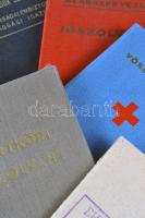 1950-1970 Vegyes igazolványtétel