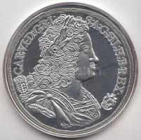 Magyar tallérok utánveretben "III. Károly Tallérja 1733." Ag (0,999) 20g T:PP Tanúsítvánnyal, csak 2000db!