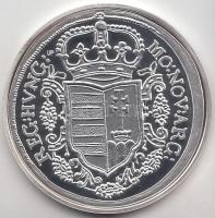 Magyar tallérok utánveretben "Rákóczi Féltallér 1706." Ag (0,999) 20g T:PP Tanúsítvánnyal,...