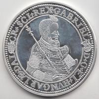 Magyar tallérok utánveretben "Bethlen Tallér 1620." Ag (0,999) 20g T:PP Tanúsítvánnyal, csak 2000db!