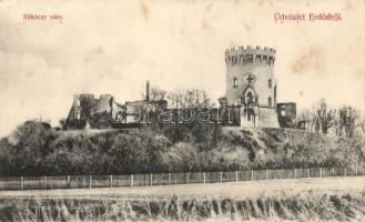 Erdőd, Rákóczi castle (fa)