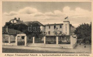 Hévízszentandrás, a Magyar Államvasútiak Takarék- és Segélyszövetkezetének üdülőtelepe