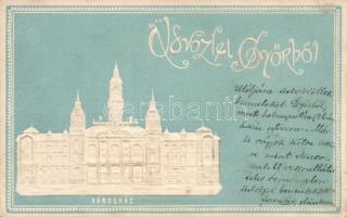 Győr, városháza, Emb.