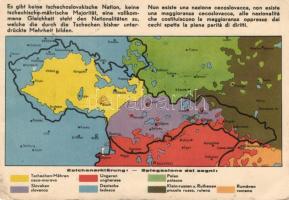 Anti-Czech propaganda, map, So.Stpl (EK)
