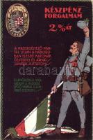 WWI Hungarian charity card