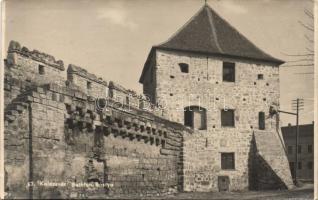Kolozsvár, Bethlen bástya / tower, vissza So. Stpl