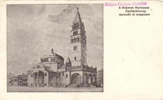 Budapest VII. Regnum Marianum templom (EK)