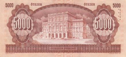 1990. 5000Ft "H" T:III