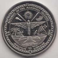 Marshall-szigetek 1989. 5$ "Első ember a Holdon" díszkiadásban T:BU
Marshall-Islands 1989....