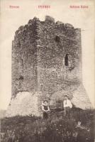 Versec várrom / castle ruin (fa)
