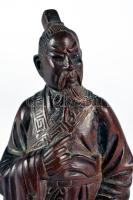 Faragott japán nemes, jelzés nélkül,  m:14 cm