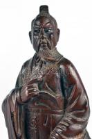 Faragott japán nemes, jelzés nélkül,  m:14 cm