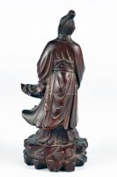 Faragott japán nemes, jelzés nélkül,  m:14 cm