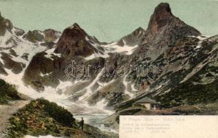 Tátra Zöld-tó, Karbunkulus-torony