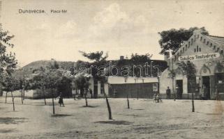 Dunavecse Piac tér, Takács testvérek üzlete