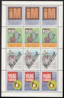 Szocreál újságok reklámíve II., hajtott