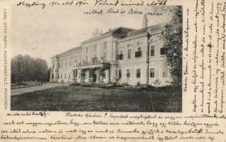 Nagyláng, Soponya, Zichy-kastély