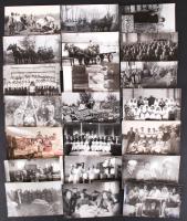 cca 1960-as évek: Demeter Sándor szentesi fényképész 21 db életképe Nagymágocsról; levlap méretben