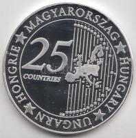 DN "Eurofantáziák - Mátyás király" Ag emlékérem (20.7g/0.999) T:PP Csak 2000db!