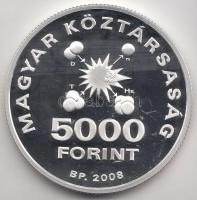 2008. 5000Ft Ag "Teller Ede" T:PP