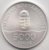 2008. 5000Ft Ag "Pekingi olimpia" T:BU tanúsítvánnyal!