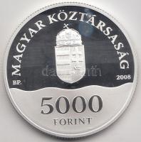 2008. 5000Ft Ag "Pekingi olimpia" T:PP tanúsítvánnyal!