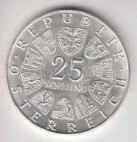 Ausztria 1971. 25Sch Ag "200 éves a Bécsi Tőzsde" T:2,2- Austria 1971. 25 Schilling Ag "200th anniversary of the Vienna Exchange" C:aXF