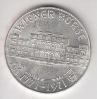 Ausztria 1971. 25Sch Ag "200 éves a Bécsi Tőzsde" T:2,2-
Austria 1971. 25 Schilling Ag &qu...