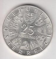 Ausztria 1967. 25Sch Ag "Mária Terézia" T:1-,2 Austria 1967. 25 Schilling Ag "Maria Theresia" C:AU,XF