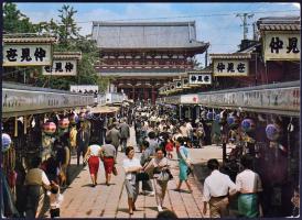 1964 Dunai Antal válogatott,olimpiai bajnok futballista aláírása képeslapon