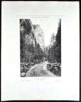 1900-1910 Az Erdélyi Kárpát Egyesület 10 db fénnyomat / Transylvanian Carpathian Association 10 heli...