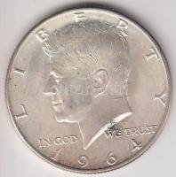 Amerikai Egyesült Államok 1964. 1/2$ Ag "Kennedy" T:2
USA 1964. 1/2 Dollar Ag "Kenned...