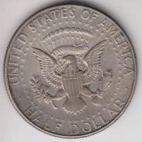 Amerikai Egyesült Államok 1967. 1/2$ Ag "Kennedy" T:2- USA 1967. 1/2 Dollar Ag "Kennedy" C:VF