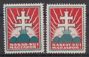 Vissza a magyarokhoz! levélzáró terv pár