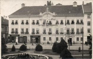 Kassa bevonulás, Orsolya zárda / entry of the Hungarian troops, priory, photo, Vissza So.Stpl