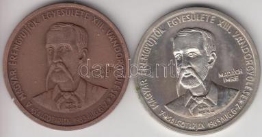 Garamkeszi János (1936-) / ÁPV 1983. "MÉE XIII. Vándorgyűlése Salgótarján / Madách Imre - Az Em...