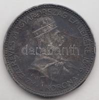 1896KB 1K Ag "Millenium" T:2,2- ü.