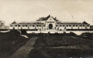 Dunakeszi a Magyar Királyi Államvasút főműhelye