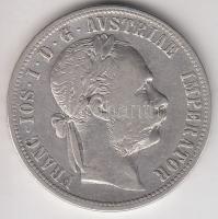 Ausztria 1878. 1Fl Ag "Ferenc József" T:2-,3
Austria 1878. 1 Florin Ag "Franz Joseph&...
