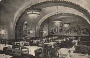 Budapest V. Márkus Imre Parlament Pincéje, belső (EK)