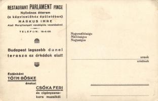 Budapest V. Márkus Imre Parlament Pincéje, belső (EK)