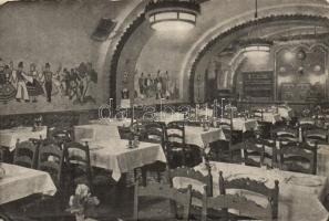 Budapest V. Márkus Imre Parlament Pincéje, belső (fa)