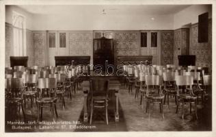 Budapest II. Manréza Lelkigyakorlatos Ház, Labanc út 57., előadóterem