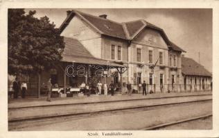 Szob vasútállomás (fa)