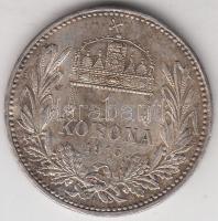 1915. 1K Ag "Ferenc József" T:2,2-