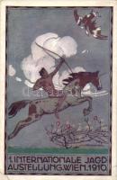 Wien I. Internationale Jagd Ausstellung in 1910 / Vienna First International Hunting Expo 1910, s: Hesshaimer (EB)