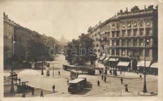 Vienna Kärntnerring, trams (EK)