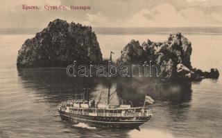 Crimea Suuksu, steam ship