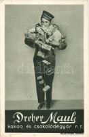 Dreher Maule kakaó és csokoládégyár, reklám / Dreher Maule cocoa and chocolate factory, advertisement (fa)